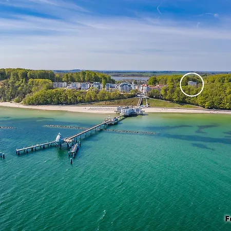 公寓 Residenz Seeblick, 10 Mit Balkon Und Ostseeblick