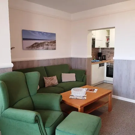 公寓 Residenz Seeblick, 10 Mit Balkon Und Ostseeblick