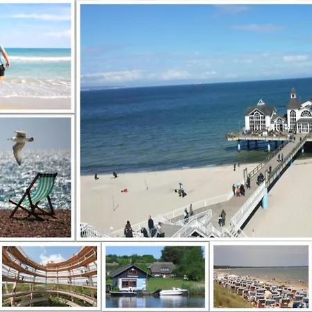 Residenz Seeblick, 10 Mit Balkon Und Ostseeblick 公寓 Sellin (Rugen)