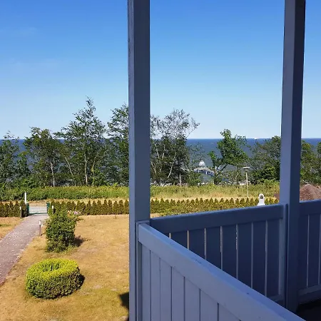 Residenz Seeblick, 10 Mit Balkon Und Ostseeblick 公寓 Sellin (Rugen)