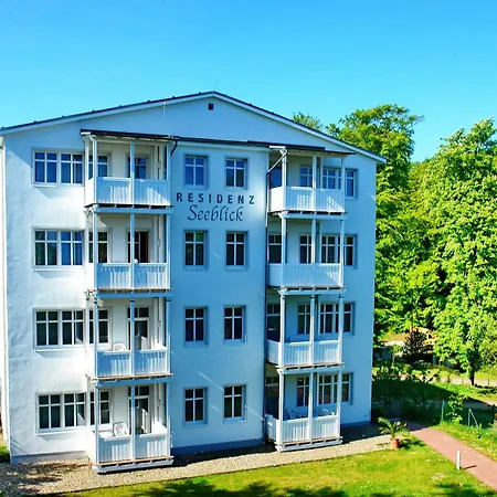 Residenz Seeblick, 10 Mit Balkon Und Ostseeblick Apartment Sellin (Rugen)