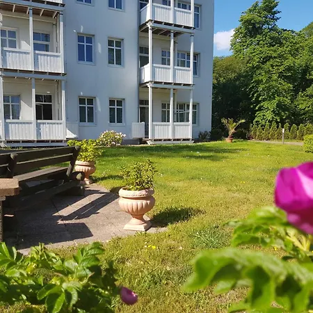 公寓 Residenz Seeblick, 10 Mit Balkon Und Ostseeblick