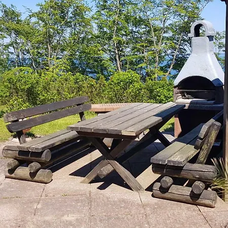 Residenz Seeblick, 10 Mit Balkon Und Ostseeblick Apartman *