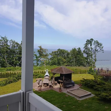 公寓 Residenz Seeblick, 10 Mit Balkon Und Ostseeblick *
