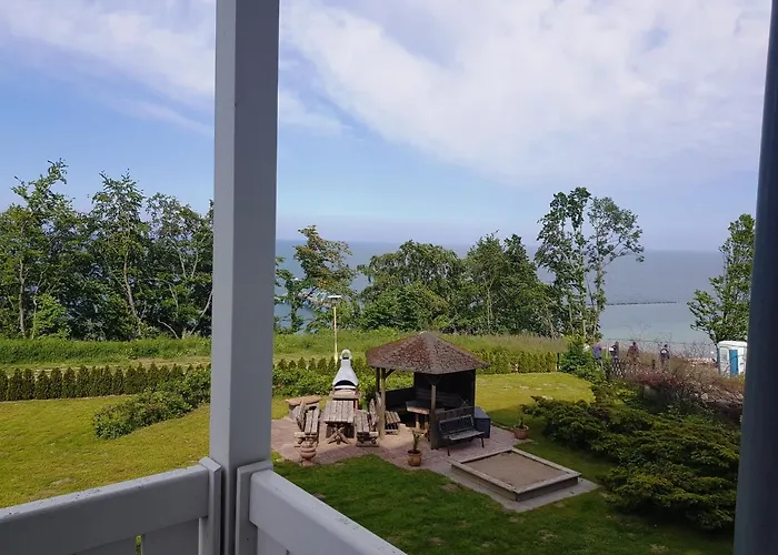 Residenz Seeblick, 10 Mit Balkon Und Ostseeblick 아파트