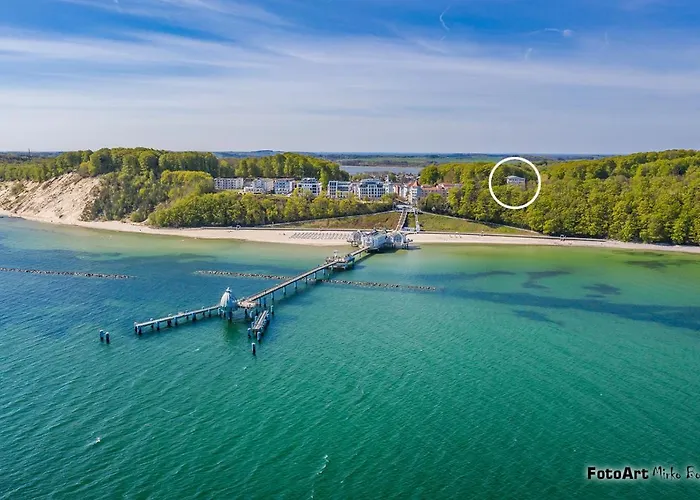 아파트 Residenz Seeblick, 10 Mit Balkon Und Ostseeblick