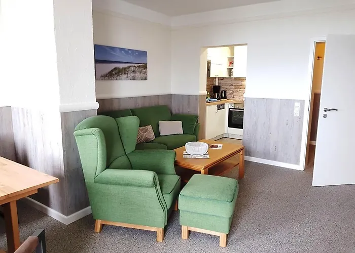 Residenz Seeblick, 10 Mit Balkon Und Ostseeblick * Sellin (Rugen)