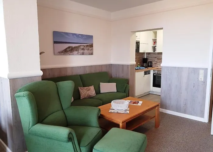 Apartament Residenz Seeblick, 10 Mit Balkon Und Ostseeblick