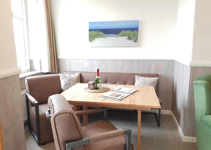 Residenz Seeblick, 10 Mit Balkon Und Ostseeblick * Sellin (Rugen)