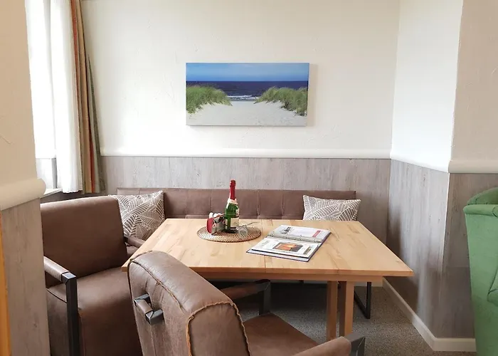 Apartament Residenz Seeblick, 10 Mit Balkon Und Ostseeblick Sellin (Rugen)