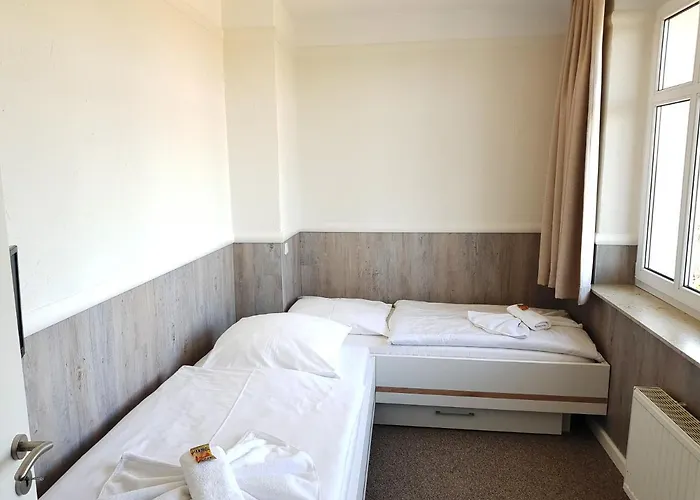 아파트 Residenz Seeblick, 10 Mit Balkon Und Ostseeblick