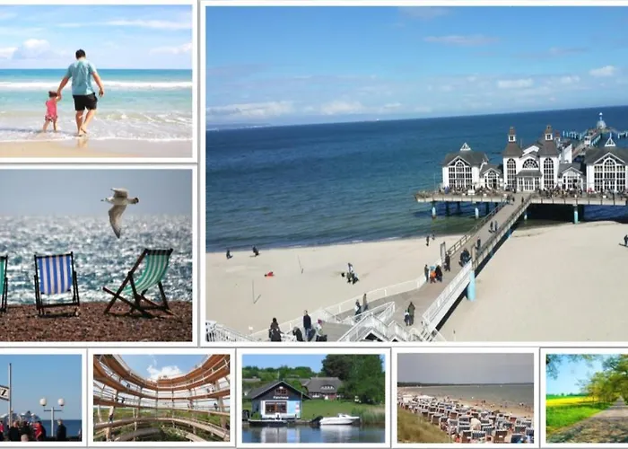 Residenz Seeblick, 10 Mit Balkon Und Ostseeblick 아파트 Sellin (Rugen)