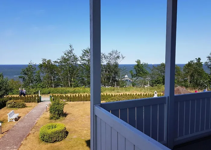 Residenz Seeblick, 10 Mit Balkon Und Ostseeblick 아파트 Sellin (Rugen)