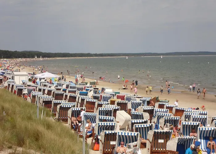 아파트 Residenz Seeblick, 10 Mit Balkon Und Ostseeblick *