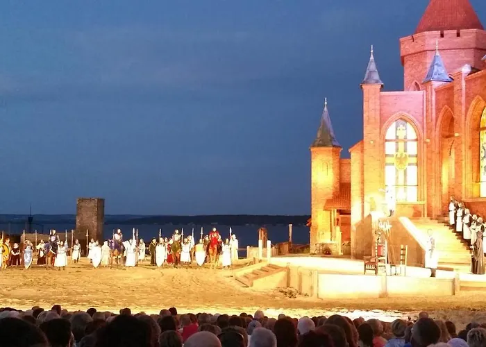 아파트 Residenz Seeblick, 10 Mit Balkon Und Ostseeblick *