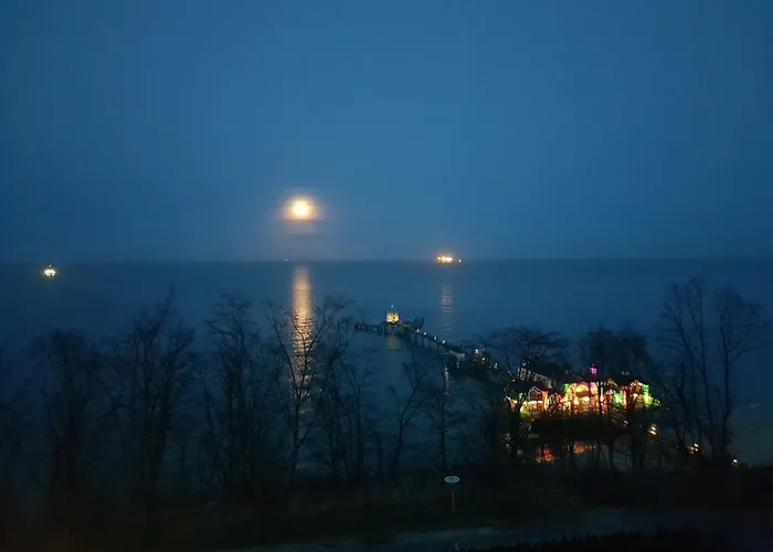 Residenz Seeblick, 10 Mit Balkon Und Ostseeblick 아파트