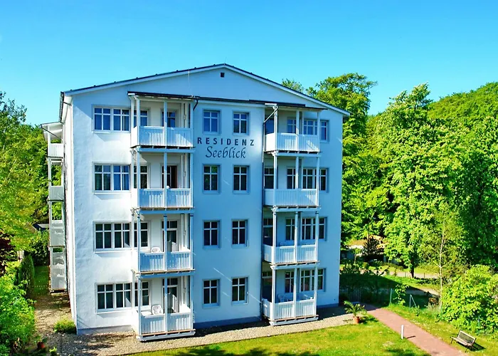 Residenz Seeblick, 10 Mit Balkon Und Ostseeblick 아파트 Sellin (Rugen)