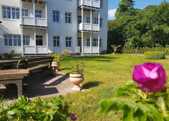 아파트 Residenz Seeblick, 10 Mit Balkon Und Ostseeblick