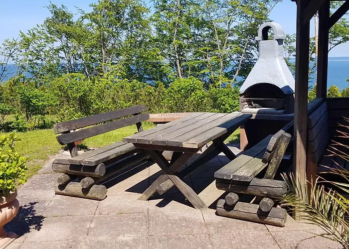 Residenz Seeblick, 10 Mit Balkon Und Ostseeblick 아파트 *