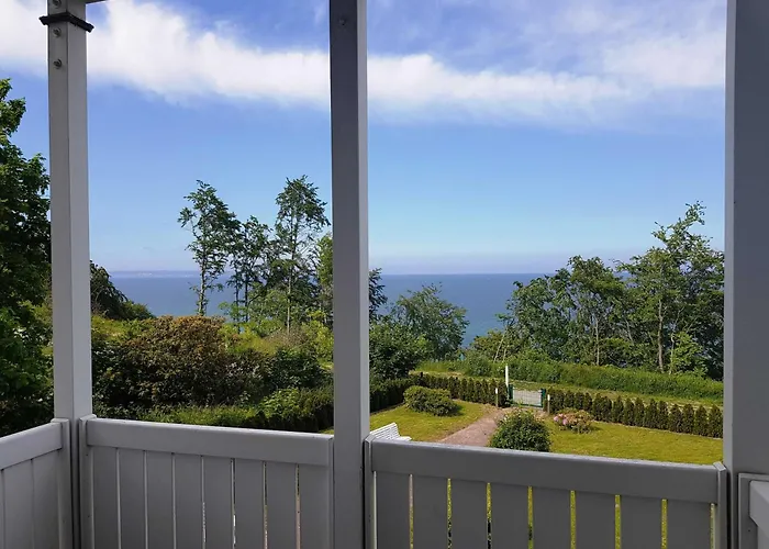 Residenz Seeblick, 10 Mit Balkon Und Ostseeblick 아파트 *