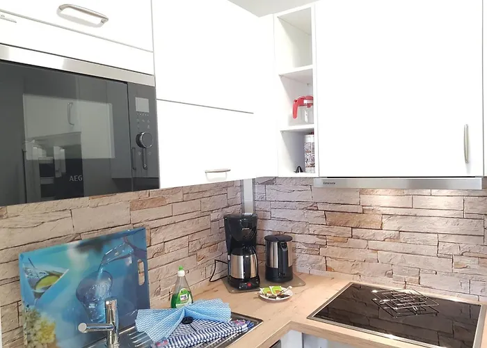 Residenz Seeblick, 10 Mit Balkon Und Ostseeblick 아파트 Sellin (Rugen)